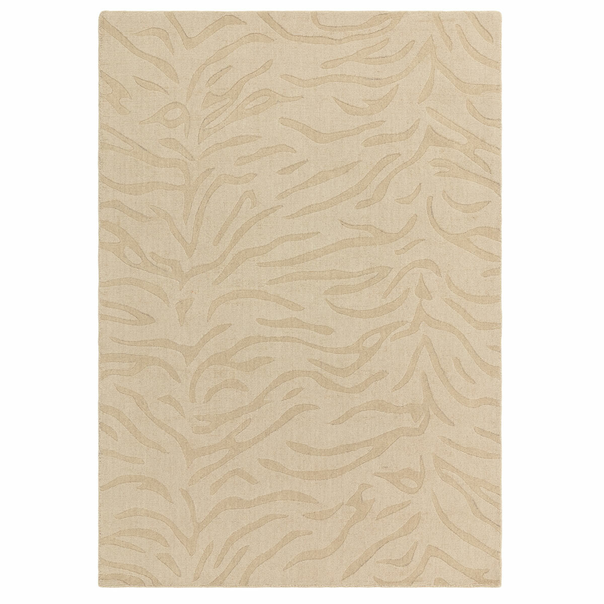Asiatic Tigra Rug in natural colour with tiger pattern Asiatic Tigra Rug in natural colour with tiger pattern