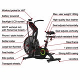 Marcy CardioBlast Premium Home Assault Bike