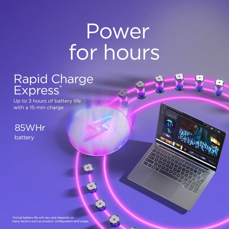 Lenovo IdeaPad Pro 5,INTEL CORE ULTRA5, 32GB RAM, 1TB, 16 Inch Laptop, 83JM004DUK