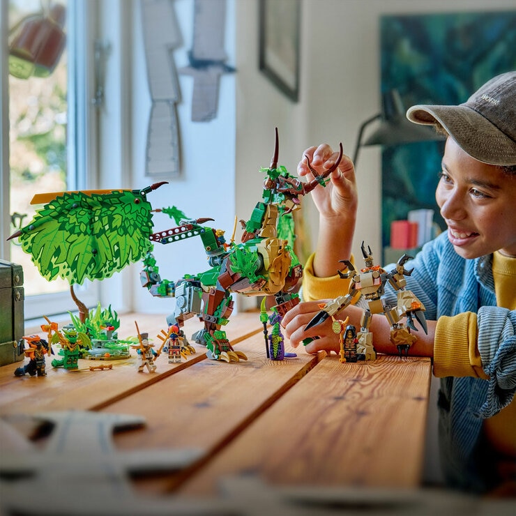 LEGO Ninjago The Dragon of Life - Model 71859 (9+ Years)