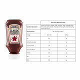 Heinz BBQ Sauce 220ml and Ingredients info