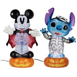 Halloween 16 inch (41cm) Disney Spinning Lantern with LED lights