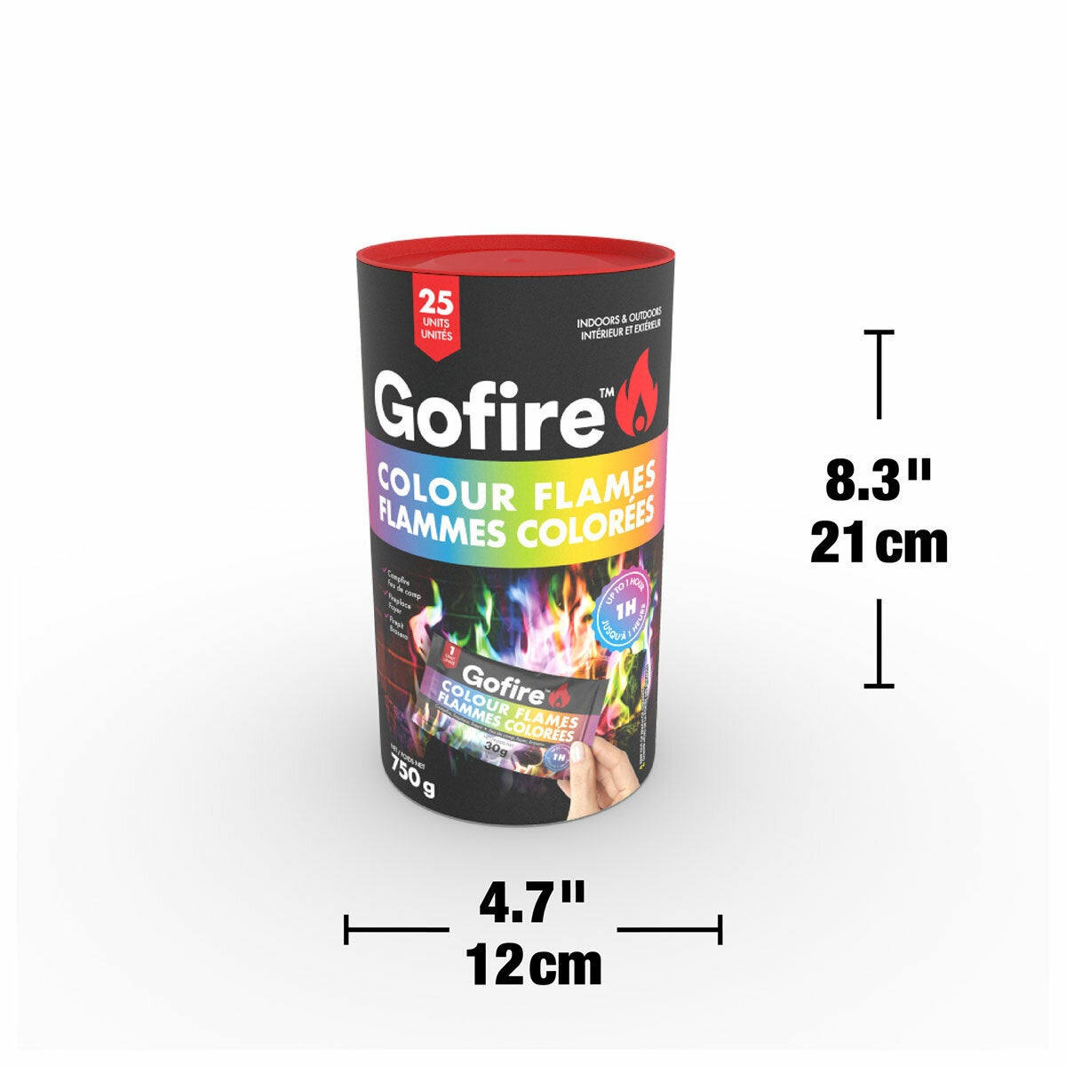 GoFire Colour Flames (25 Pack) GoFire Colour Flames (25 Pack)