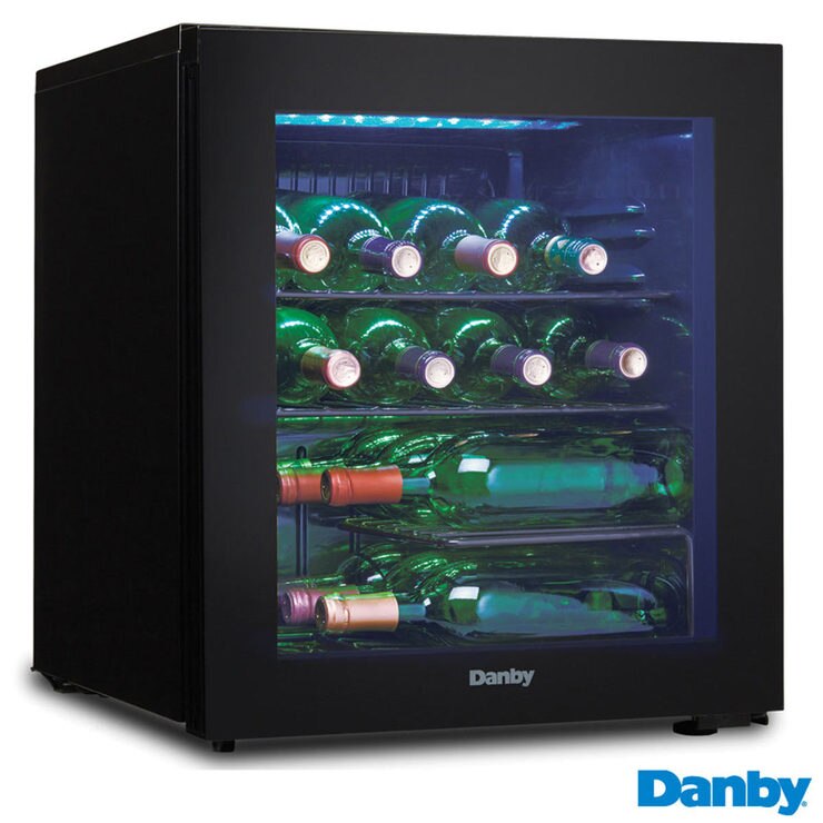 Danby DWC016KA1BDB, 16 Bottle Wine Cooler in Black Costco UK