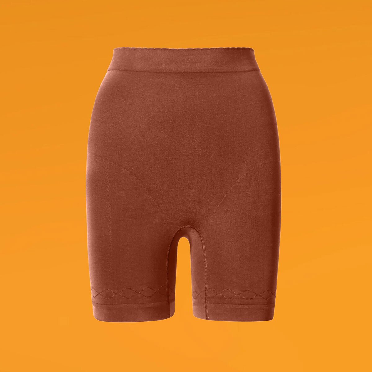 Evenlina Sculpting Shapewear Shorts in Bronze