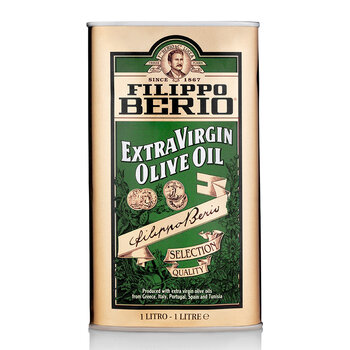 Filippo Berio Extra Virgin Olive Oil Tin, 1L