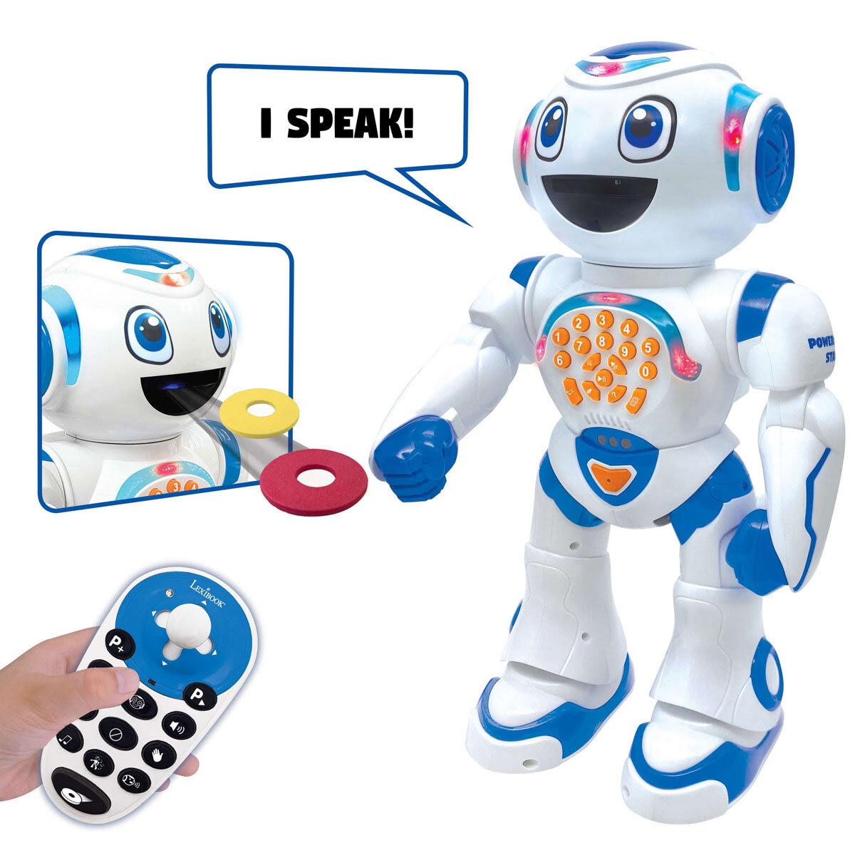 POWERMAN® STAR Interactive Robot to Learn and Play (4+ Years)