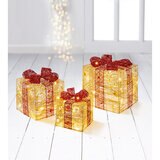 Buy Gold And Red Lit Parcels Lifestyle Image at Costco.co.uk
