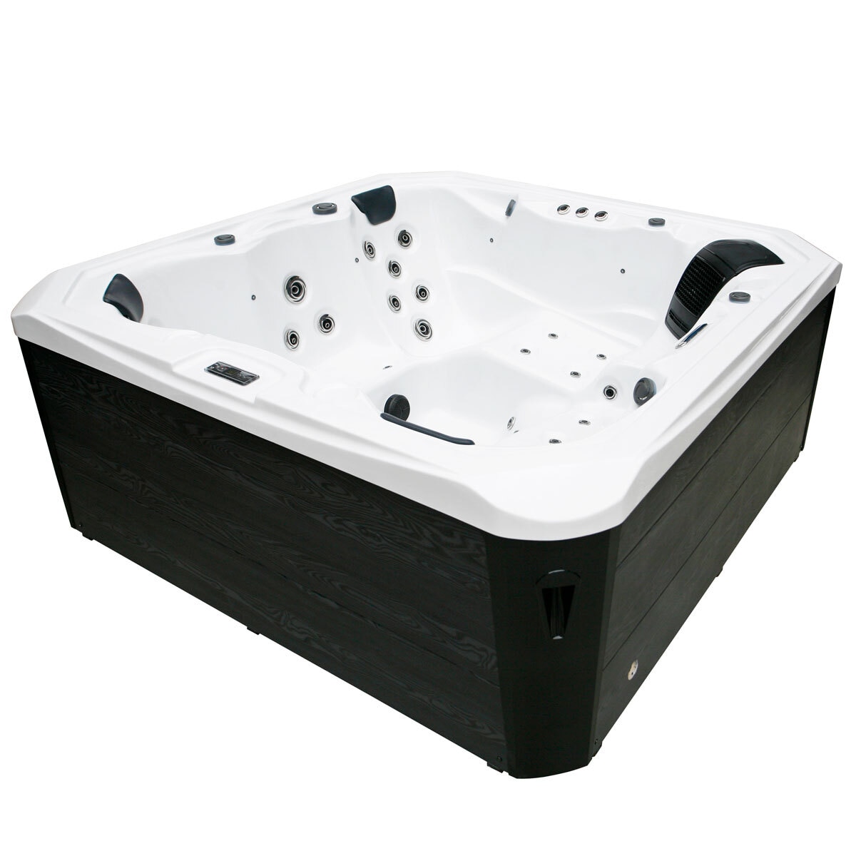 Platinum Spas Bari 49Jet 5 Person Hot Tub Delivered and Installed Costco UK