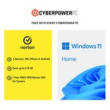 Cyberpower, Intel Core i5, 16GB RAM, 1TB SSD, NVIDIA GeForce RTX 5060 Ti, Gaming Desktop PC