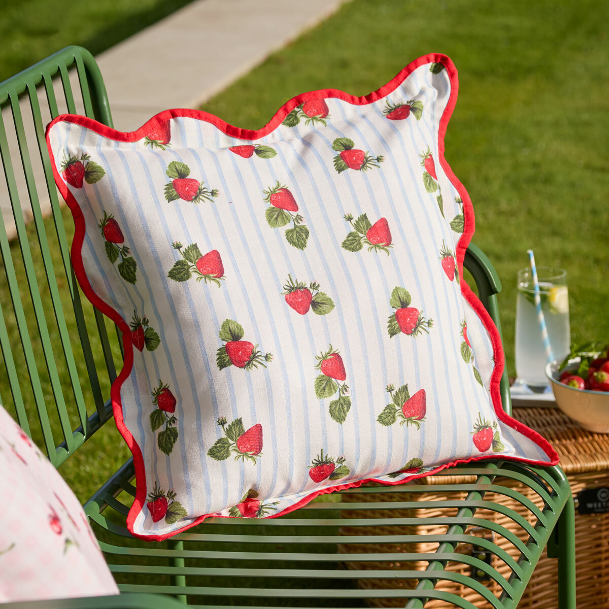 Fruits Outdoor Cushion