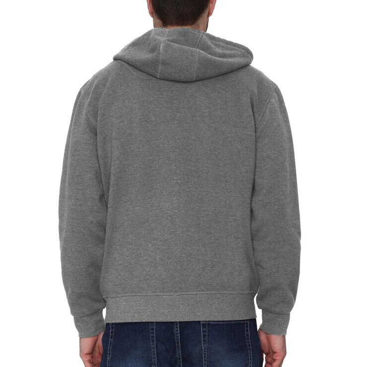 BC Clothing Fleece Lined Hoody in Grey BC Clothing Fleece Lined Hoody in Grey