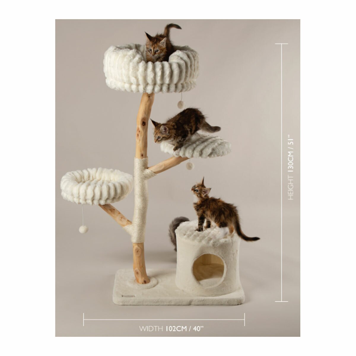 Cream Cat Tree Cream Cat Tree