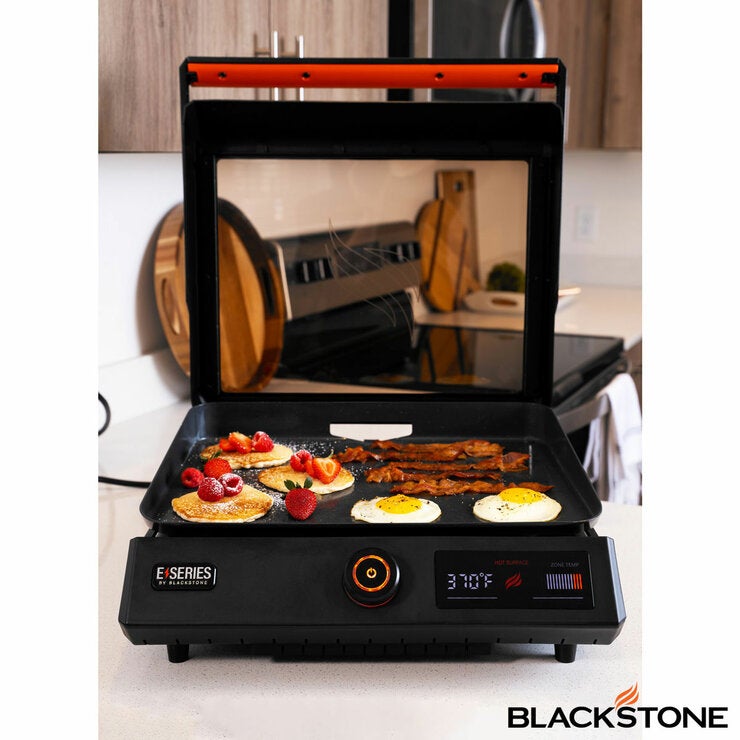Blackstone E-Series 17" Tabletop Electric Griddle with Hood Blackstone E-Series 17" Tabletop Electric Griddle with Hood