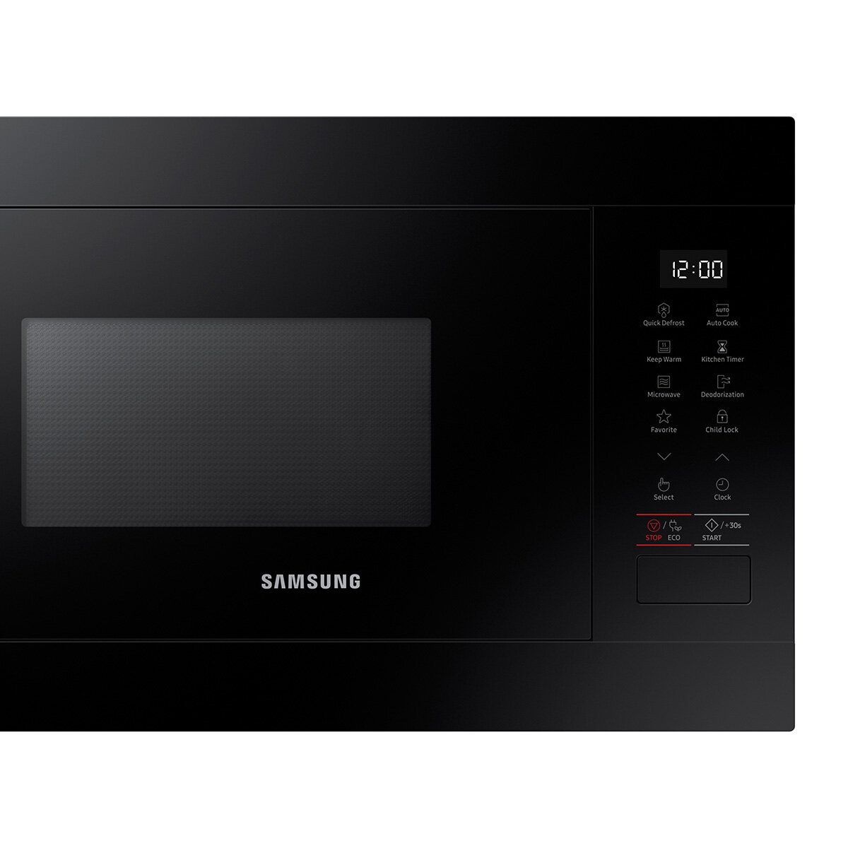 Samsung MS22M8254AK/E3 Built In 22L Microwave, in Black