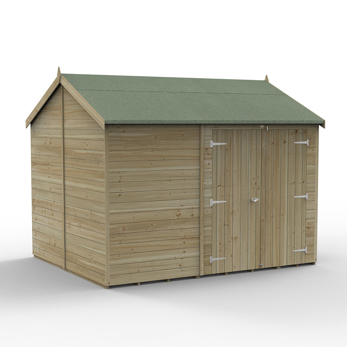 Forest Garden Timberdale 10ft x 8ft 3" (3 x 2.5m) Tongue & Groove Wooden Storage Shed 