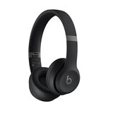 Beats Solo4 Wireless On-Ear Headphones in Matte Black, MUW23ZM/A
