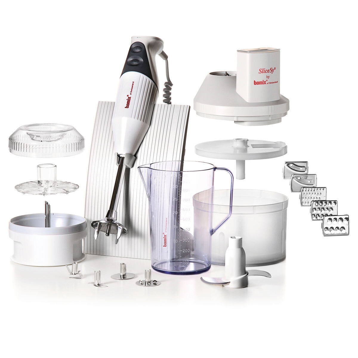 Bamix Superbox Hand Blender Set, White Costco UK