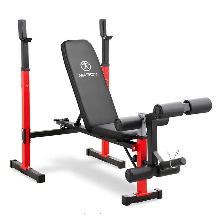 Marcy MWB-5511 Standard Weight Bench with Accessories