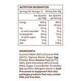 Nutritional Information