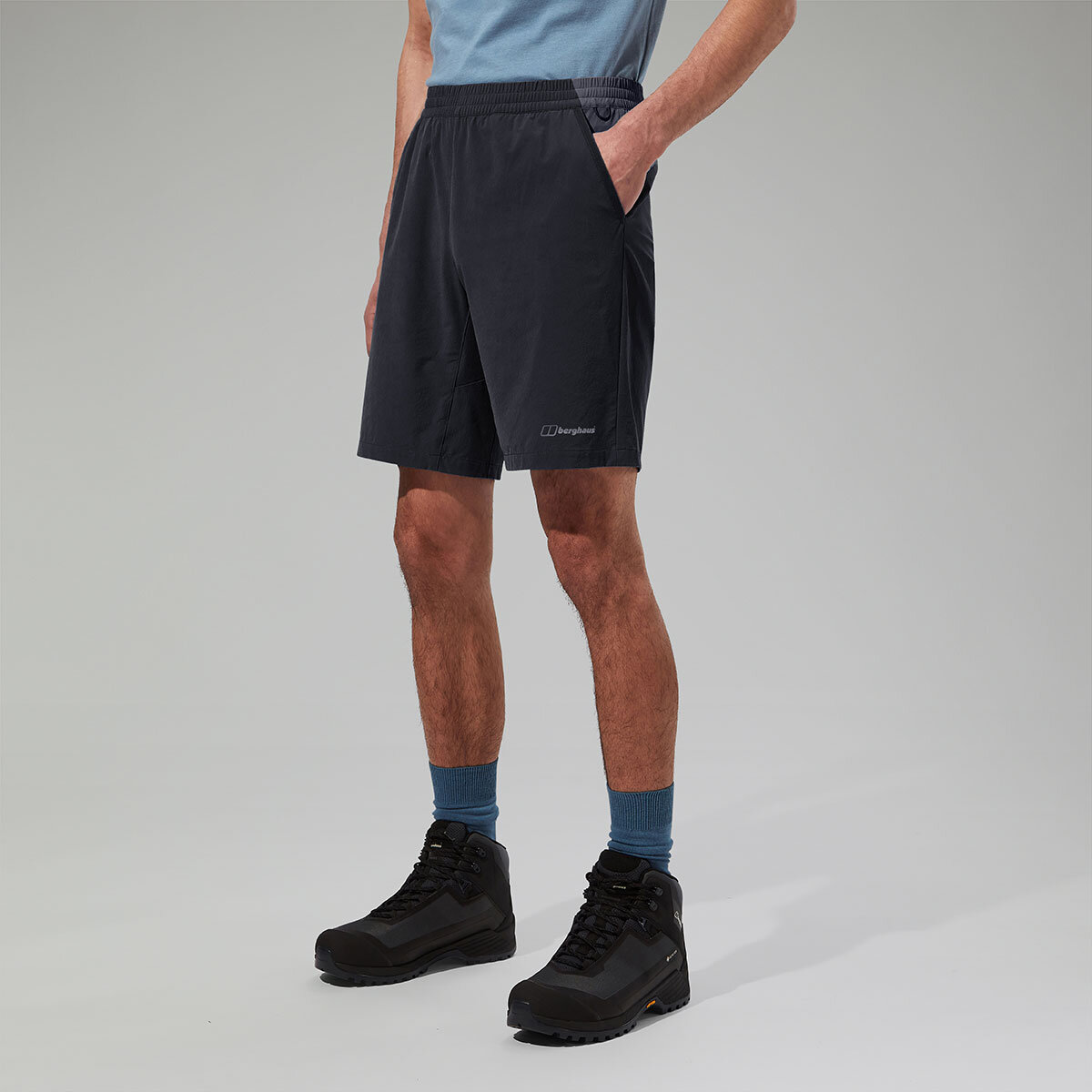 Berghaus Men's Wandermoor Short in Black