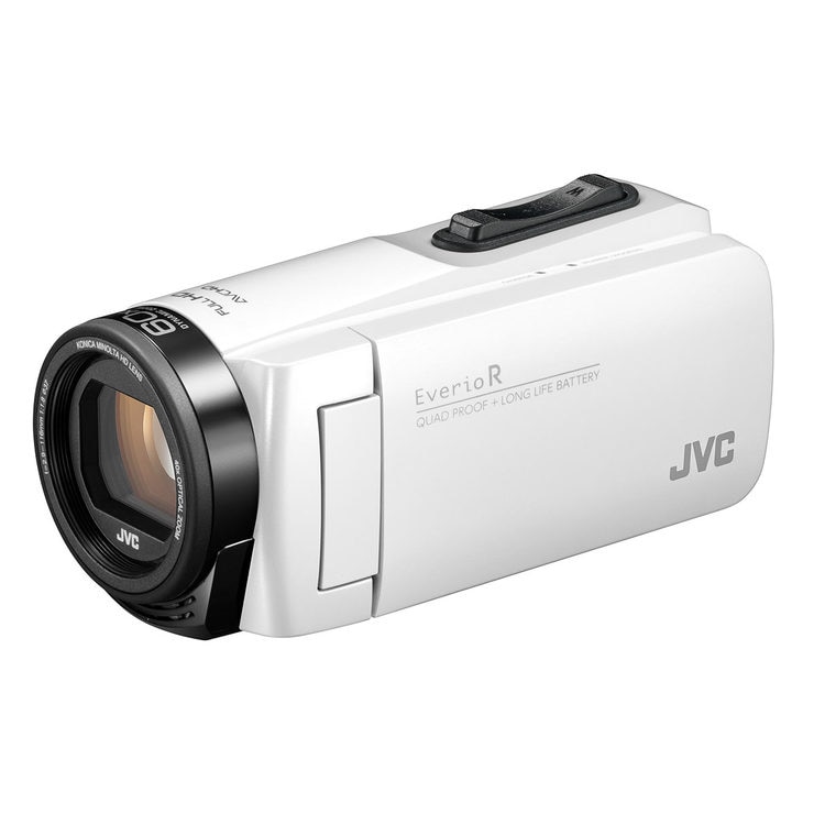 JVC GZR495 Everio Quad Proof Full HD Camcorder in White Costco UK