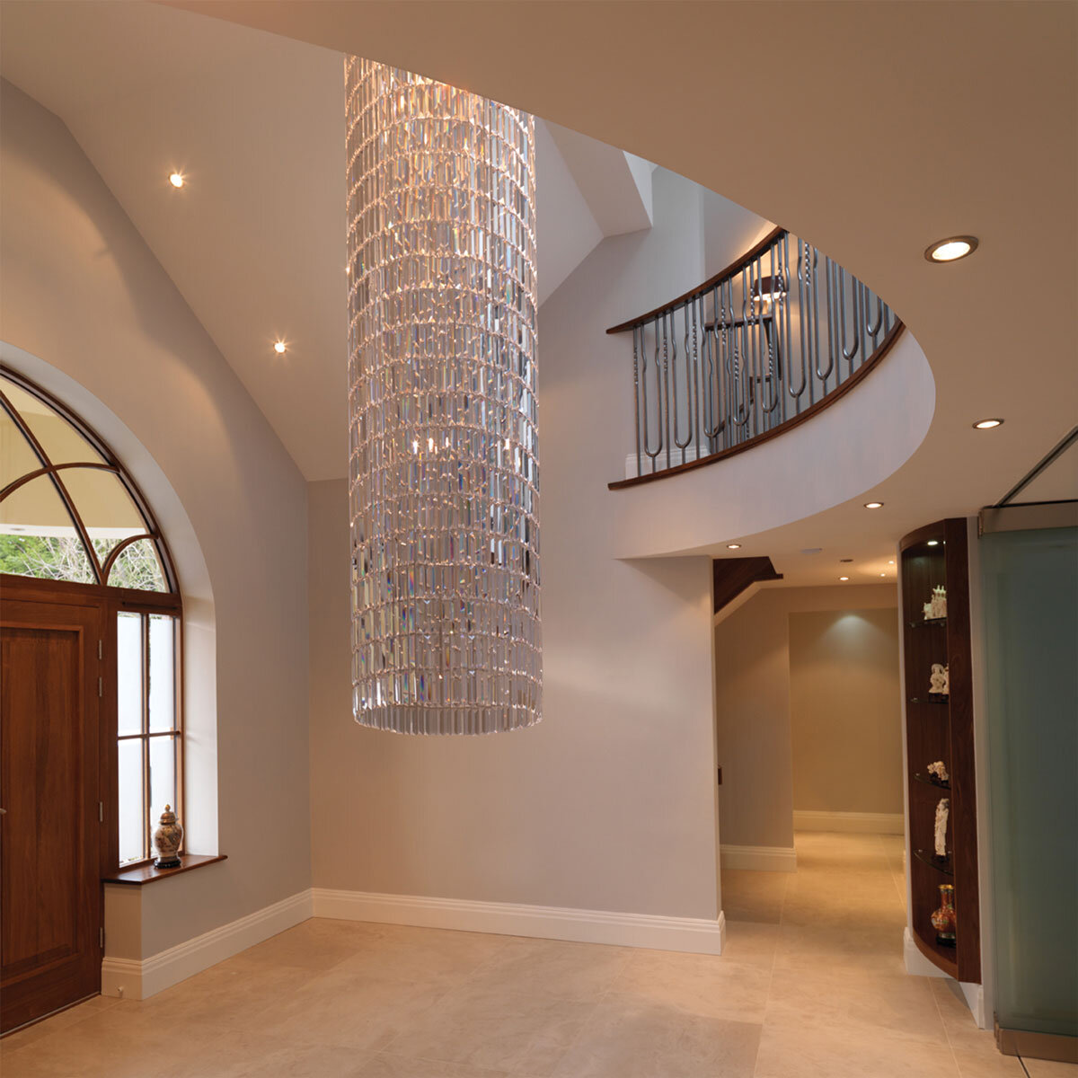 Lifestyle Impex Washington Crystal Art Chandelier Light