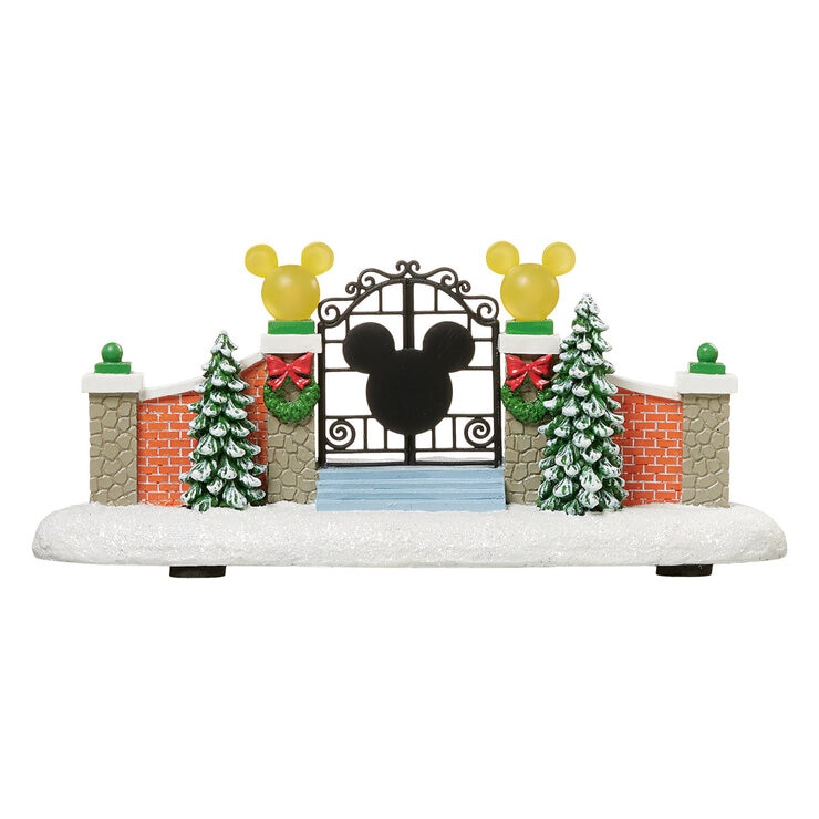 Disney 13 Piece Christmas Village with Lights and Sounds