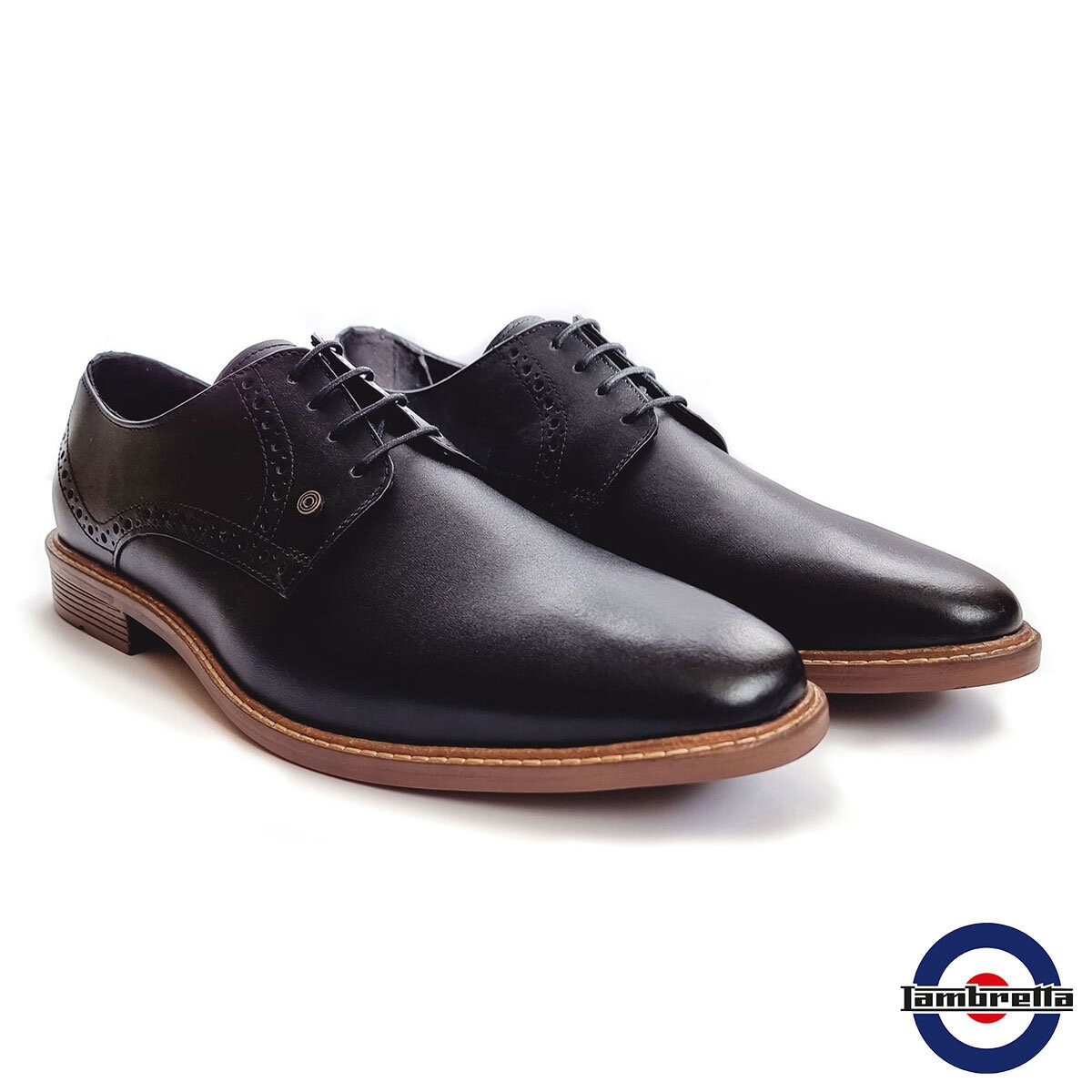 Lambretta Men's Stanley Shoe in Black