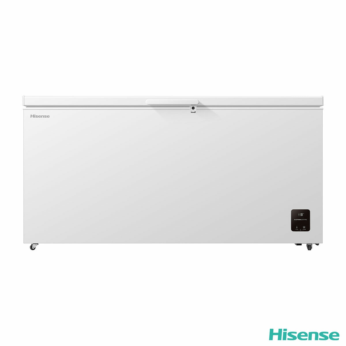 Hisense FC650D4AWLYE, 500L High Capacity Chest Freezer, E Rated in White Hisense FC650D4AWLYE, 500L High Capacity Chest Freezer, E Rated in White