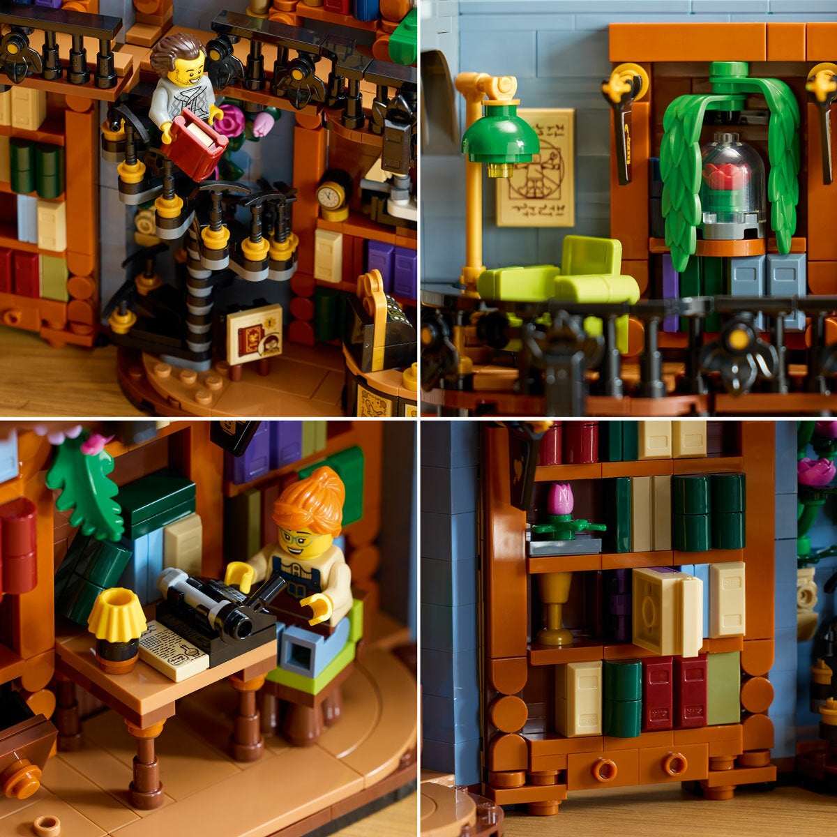 LEGO Icons Bookstore: Book Nook - Model 11379 (18+ Years)