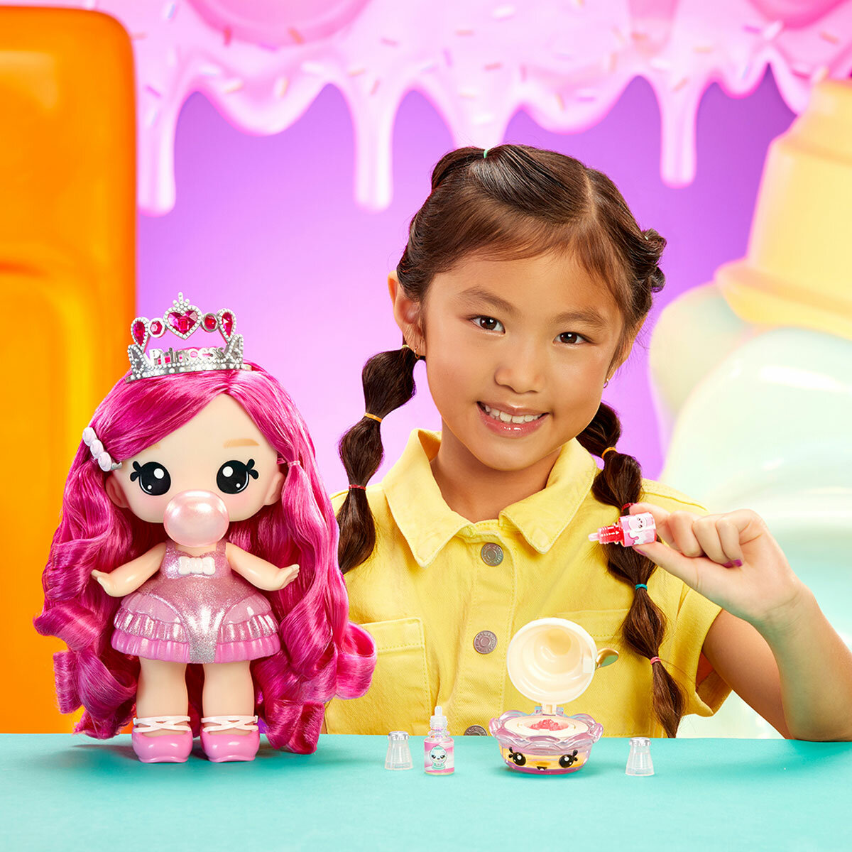 Yummiland Mega Lip Gloss and Body Scent kit - Pink Yummiland Mega Lip Gloss and Body Scent kit - Pink