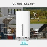 TP Link 5G AX3000 Wireless Dual Band Gigabit Router TP Link 5G AX3000 Wireless Dual Band Gigabit Router
