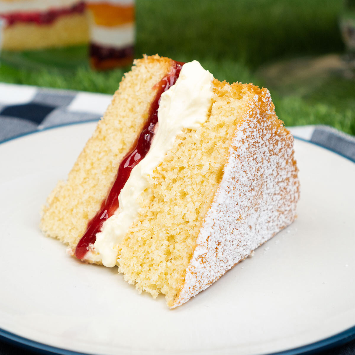 victoria sponge