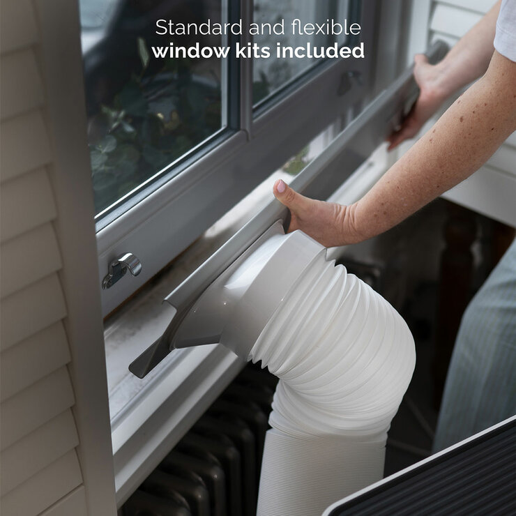 Lifestyle image of window kits included Lifestyle image of window kits included