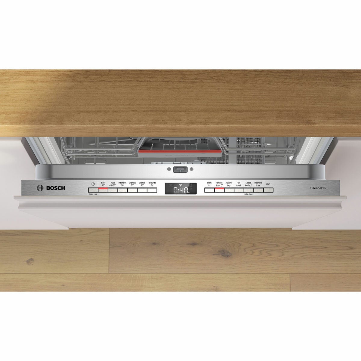 Bosch SMV4EAX23G Fully Integrated, 13 Place Setting Dishwasher, C Rated Bosch SMV4EAX23G Fully Integrated, 13 Place Setting Dishwasher, C Rated