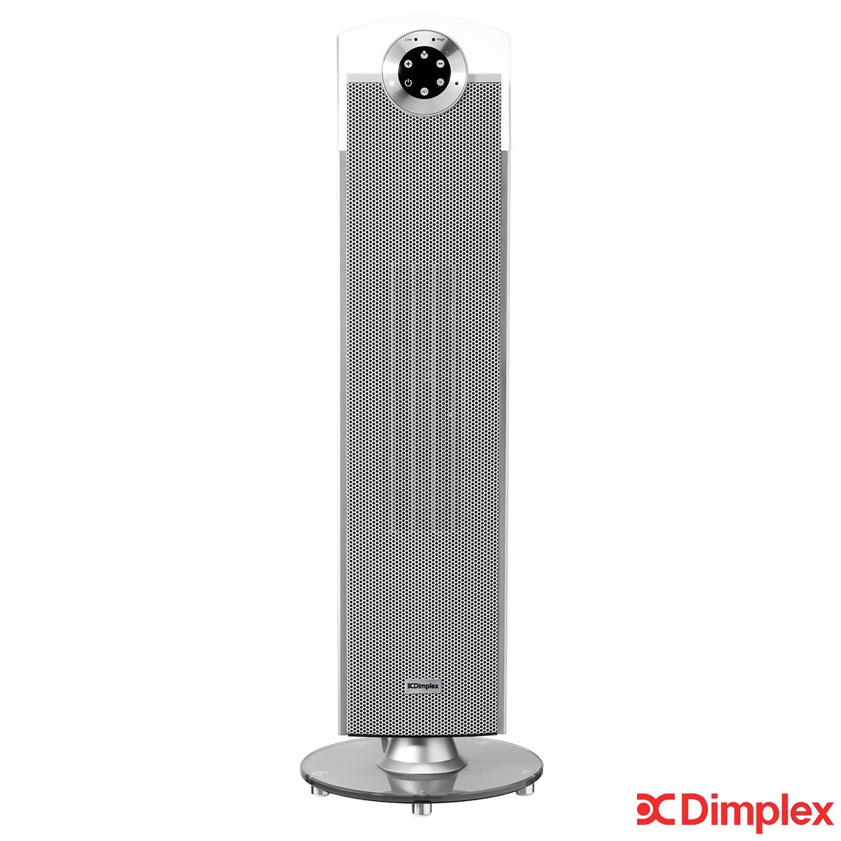 Dimplex Studio G 2.5kW Fan Heater, Grey