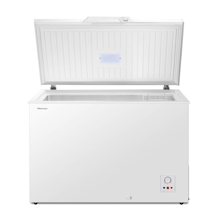 Hisense FC403D4AW1, 302L, Chest Freezer, F Rated in White Costco UK