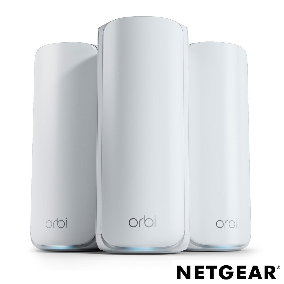 Netgear Orbi Whole Home System, Wifi 7 + 2 Satellite, Tri-Band, 6GHz, RBE773-100EUS