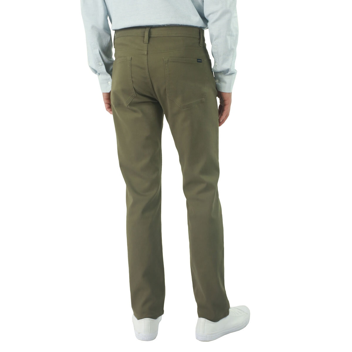 Jachs Men's Summer Commuter 5 Pocket Pant in Olive