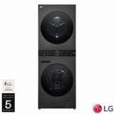 LG WT1210BBTN1, 12kg/10kg, 1400rpm, WashTower Rated in A/A+++ in Black Steel LG WT1210BBTN1, 12kg/10kg, 1400rpm, WashTower Rated in A/A+++ in Black Steel