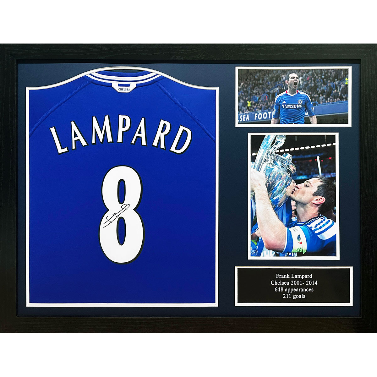 Frank Lampard signed shirt
