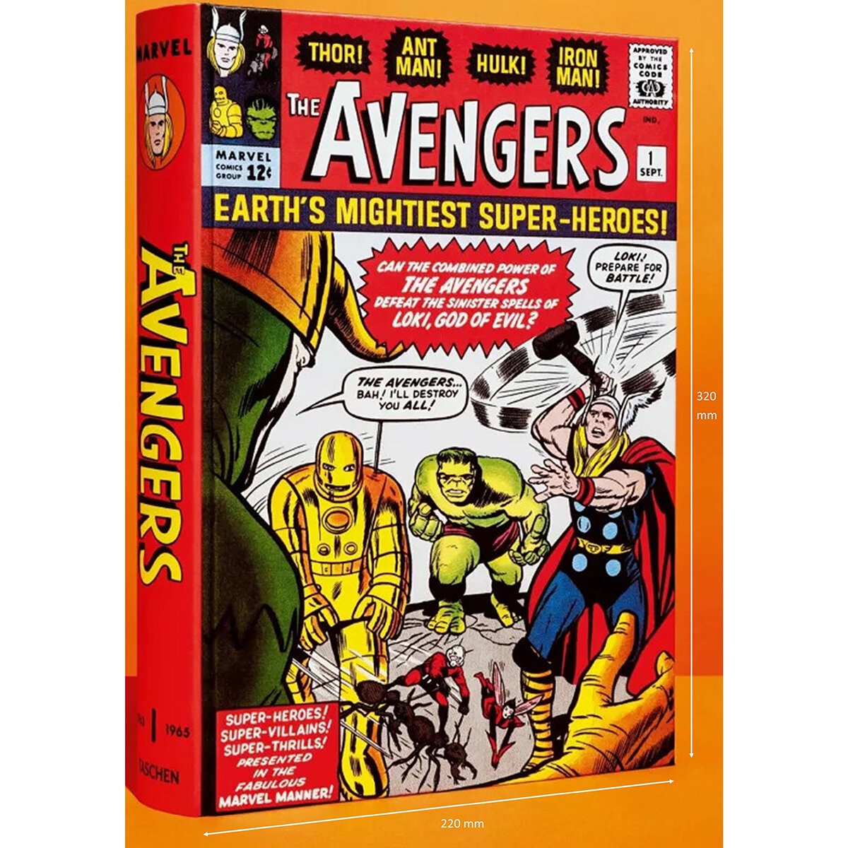 Marvel Comics Library Avengers