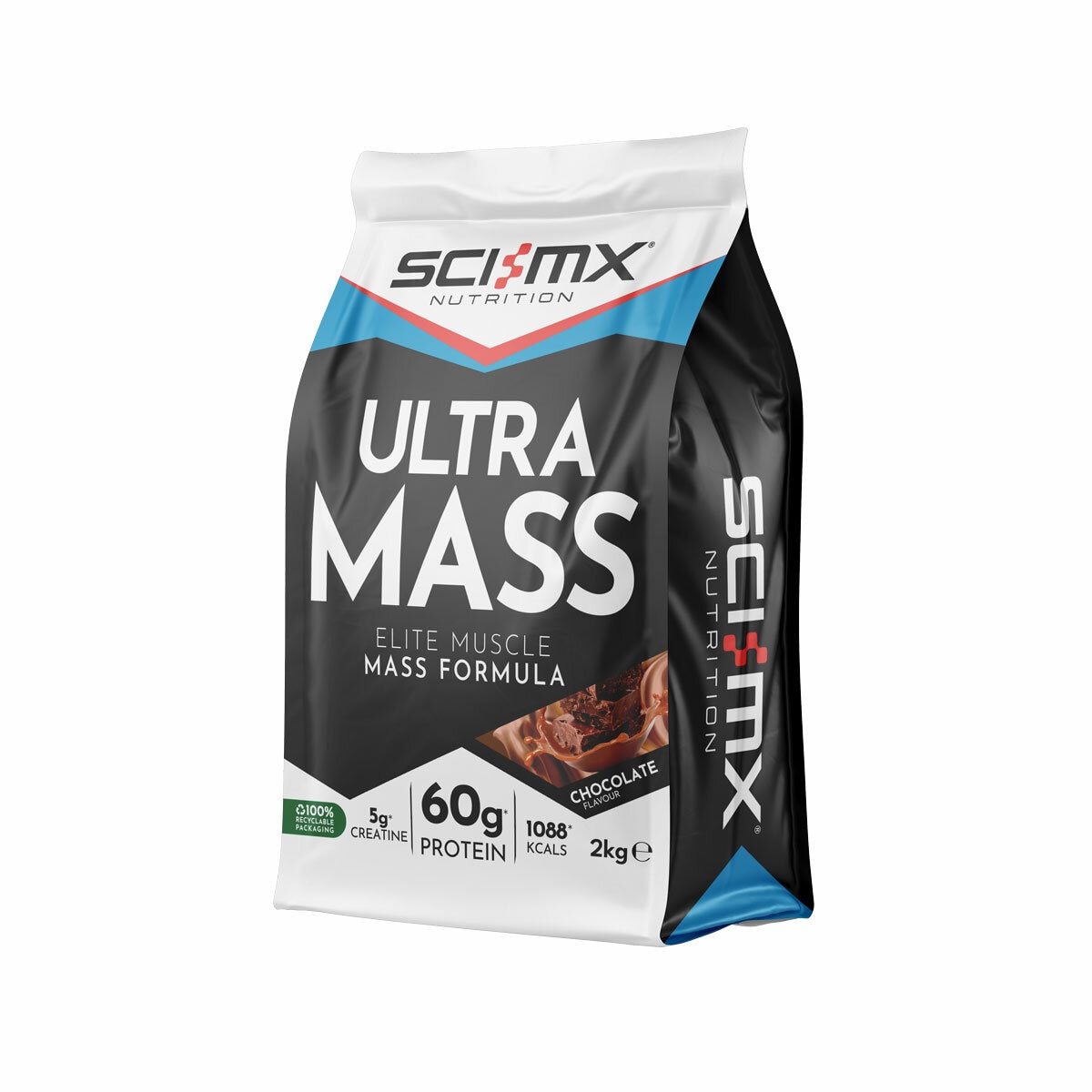Sci-MX Ultra Mass Gainer Chocolate Flavour Protein Powder, 2kg