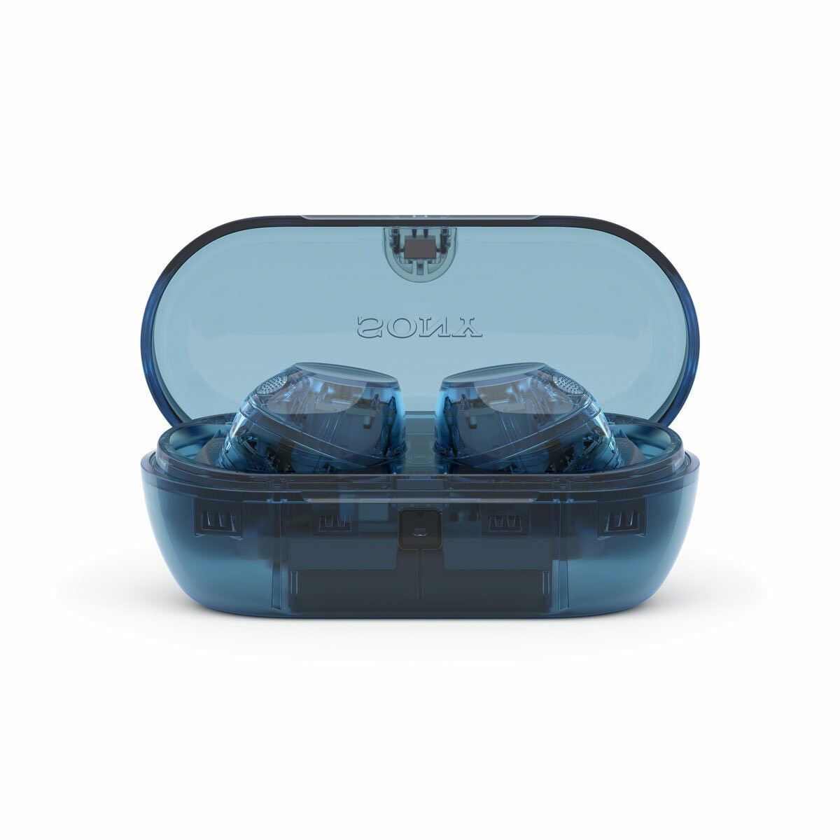 Sony WF-C710NL Noise Cancelling In-Ear Headphones in Glass Blue