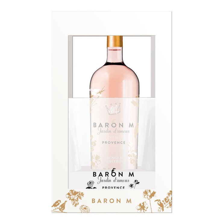 BARON M MAGNUM IN ICE BUCKET AND BOX BARON M MAGNUM IN ICE BUCKET AND BOX