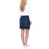SC&CO Ladies Denim Skort in Blue