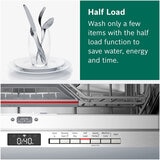 Bosch SMV6ZCX10G Fully Integrated, 14 Place Setting Dishwasher, C Rated