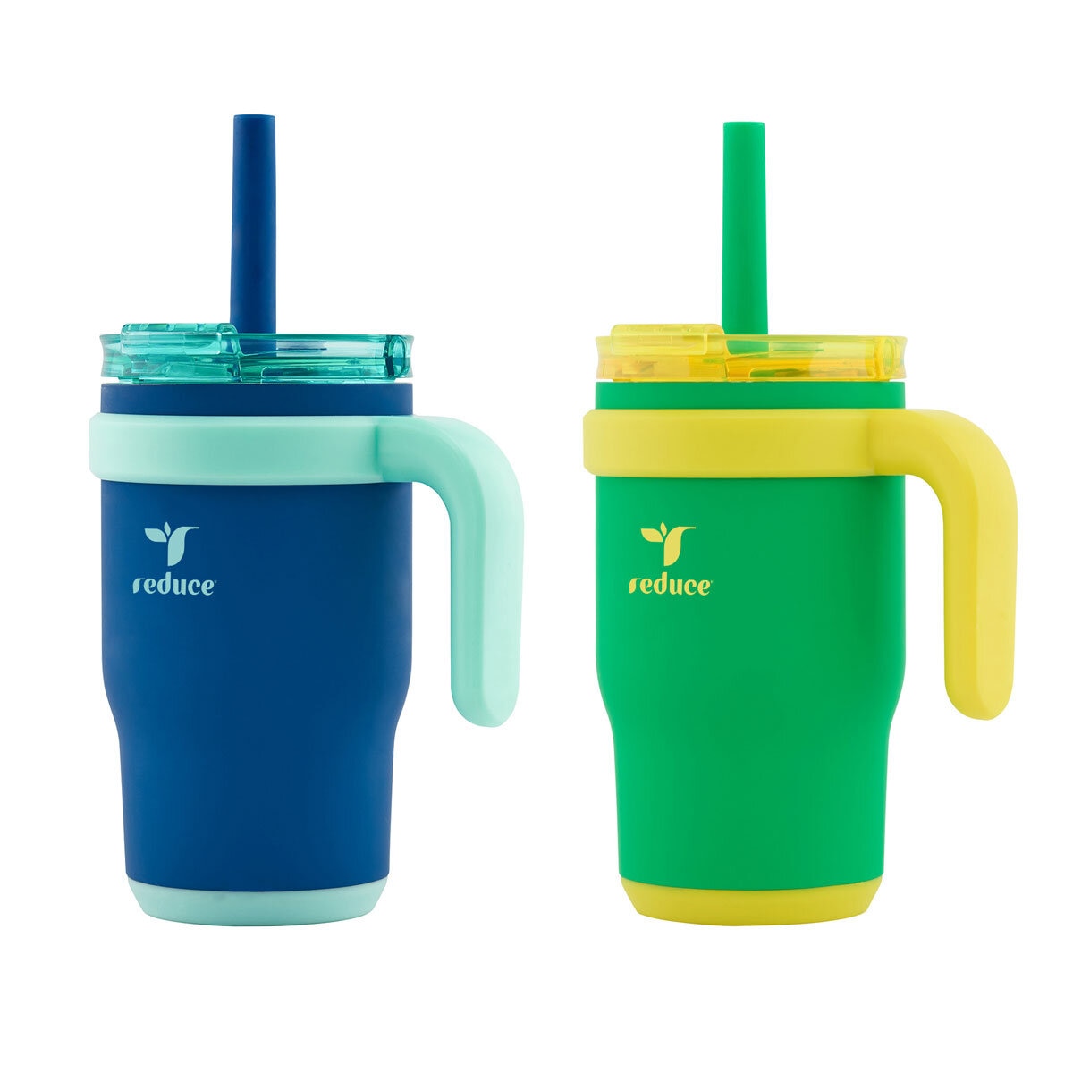 coldee green and blue mug side shot