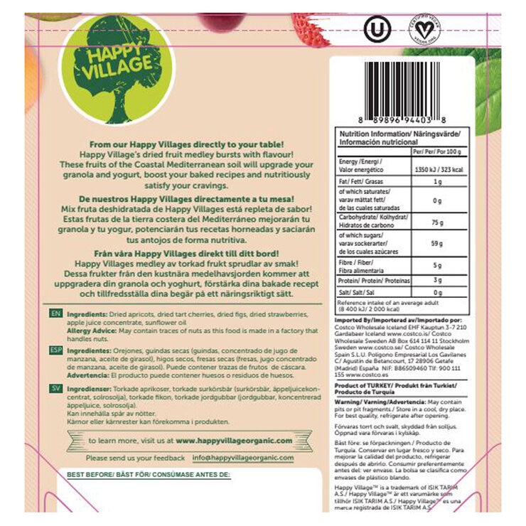 Nutritional Information